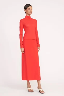 HELVIN TOP  RED ROSE