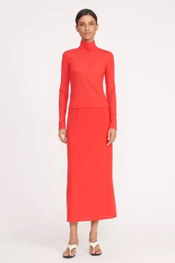 HELVIN TOP  RED ROSE