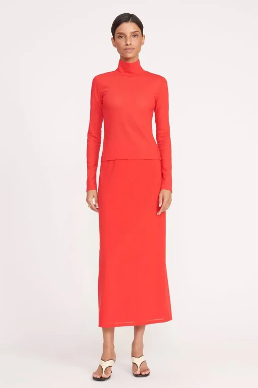 HELVIN TOP  RED ROSE