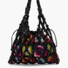 HITCH SHOULDER BAG  BLACK