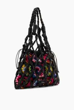 HITCH SHOULDER BAG  BLACK