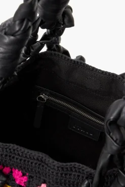 HITCH SHOULDER BAG  BLACK