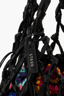 HITCH SHOULDER BAG  BLACK