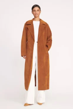 HOLDEN COAT  TAN