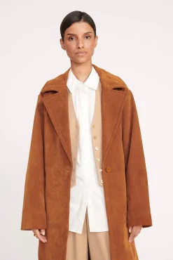 HOLDEN COAT  TAN