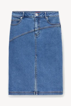 HUDSON SKIRT  MEDIUM WASH