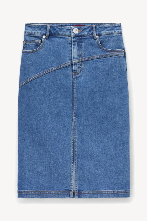 HUDSON SKIRT  MEDIUM WASH