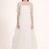 HYACINTH DRESS  WHITE