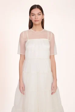 HYACINTH DRESS  WHITE