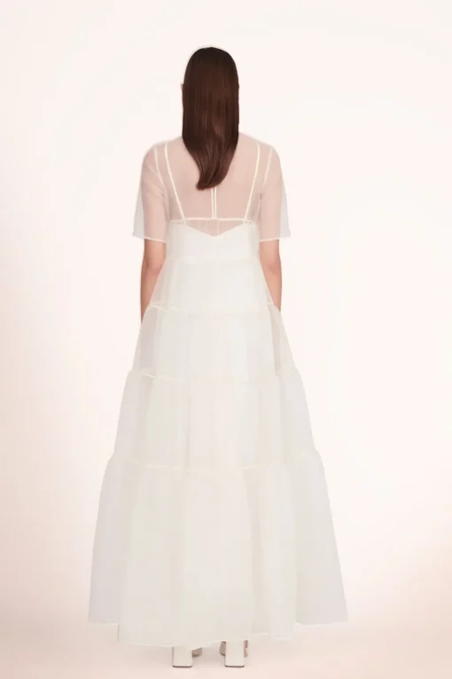 HYACINTH DRESS  WHITE