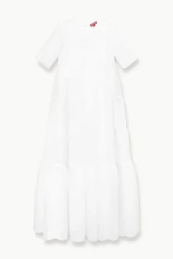 HYACINTH DRESS  WHITE