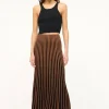 IBISCO CROPPED TANK  BLACK