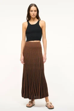 IBISCO CROPPED TANK  BLACK