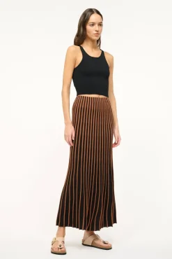 IBISCO CROPPED TANK  BLACK