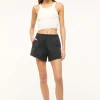 IBISCO CROPPED TANK  WHITE