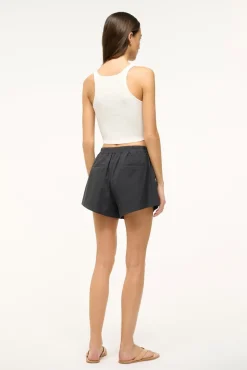 IBISCO CROPPED TANK  WHITE