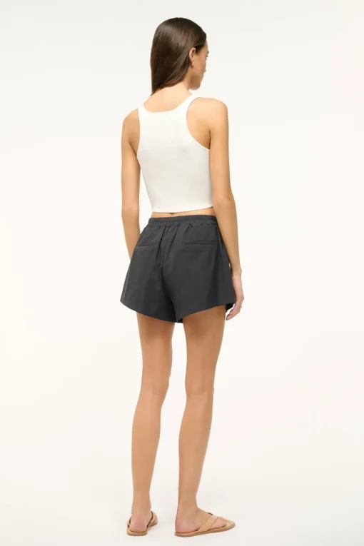 IBISCO CROPPED TANK  WHITE