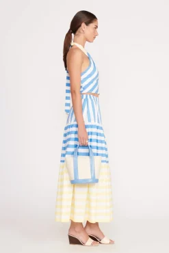 IDALINO SKIRT  BUTTERCUP SEASHORE STRIPE