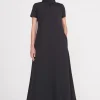 ILANA DRESS  BLACK