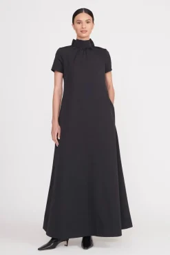 ILANA DRESS  BLACK