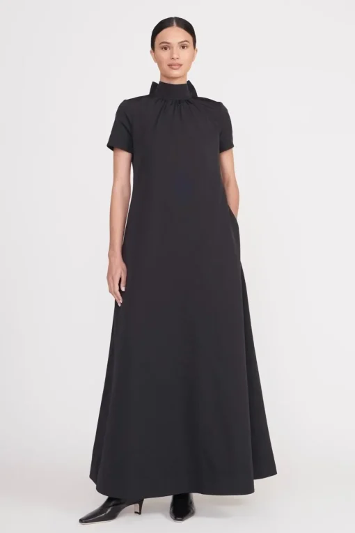 ILANA DRESS  BLACK
