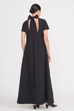 ILANA DRESS  BLACK