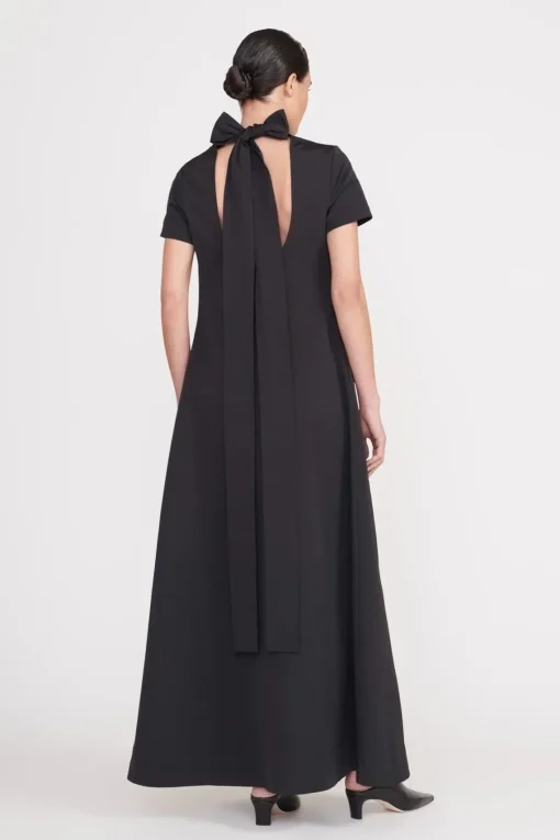 ILANA DRESS  BLACK