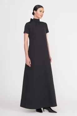 ILANA DRESS  BLACK