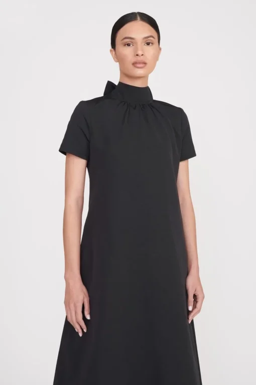 ILANA DRESS  BLACK