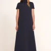 ILANA DRESS  NAVY