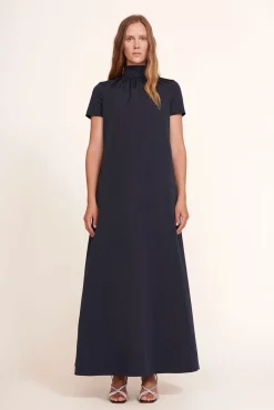 ILANA DRESS  NAVY