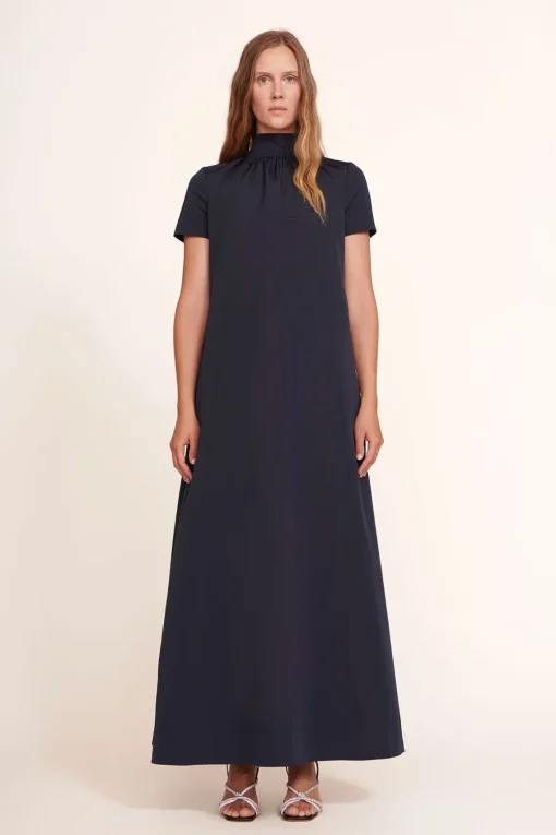 ILANA DRESS  NAVY