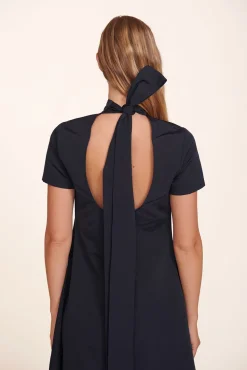ILANA DRESS  NAVY