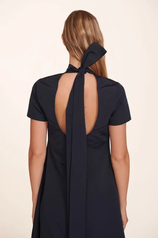 ILANA DRESS  NAVY