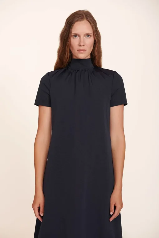 ILANA DRESS  NAVY