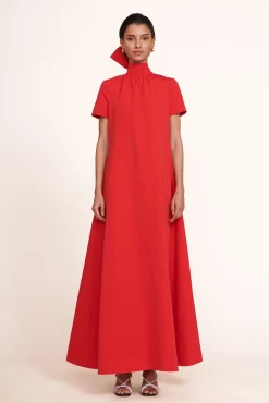 ILANA DRESS  POINSETTIA