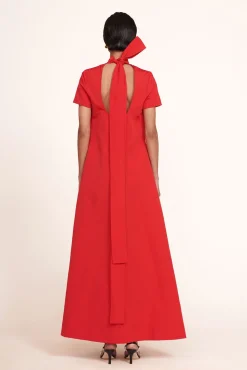 ILANA DRESS  POINSETTIA