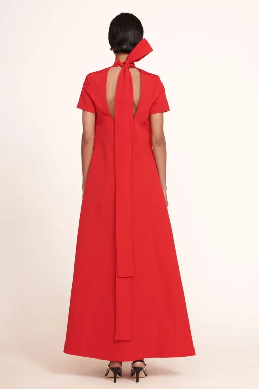 ILANA DRESS  POINSETTIA