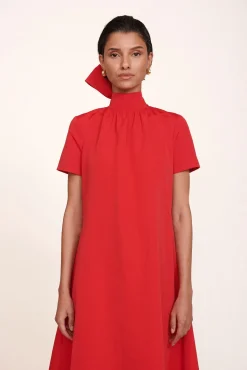 ILANA DRESS  POINSETTIA