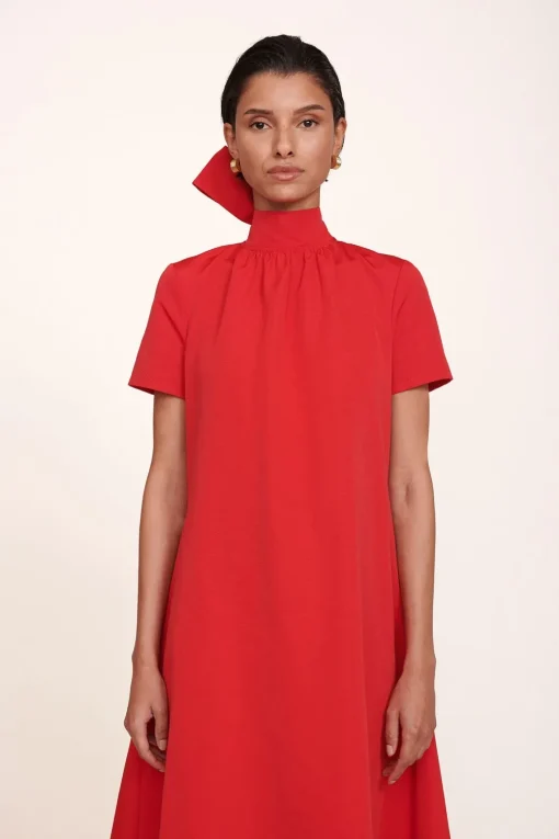 ILANA DRESS  POINSETTIA