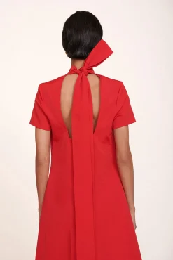 ILANA DRESS  POINSETTIA