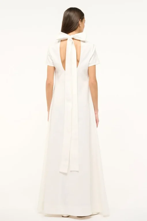 ILANA DRESS  WHITE