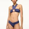 INNES BIKINI TOP  NAVY
