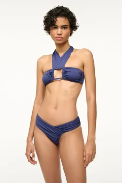 INNES BIKINI TOP  NAVY