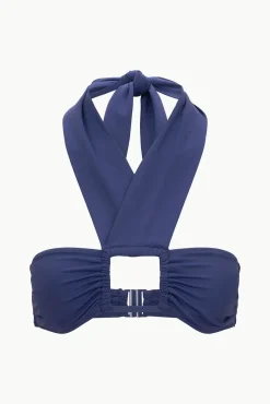 INNES BIKINI TOP  NAVY