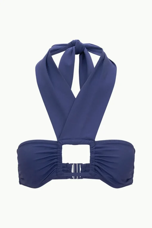 INNES BIKINI TOP  NAVY