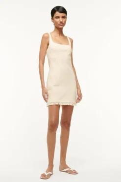 ISABELA DRESS  IVORY