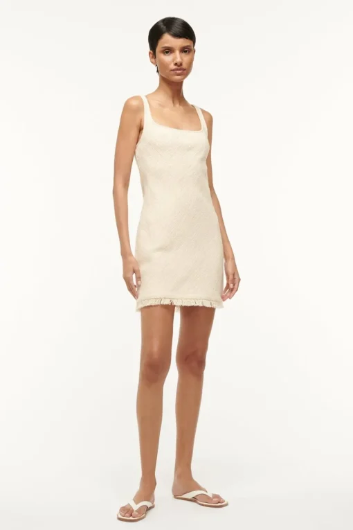 ISABELA DRESS  IVORY