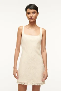 ISABELA DRESS  IVORY