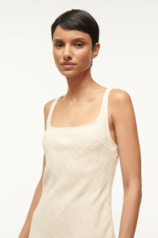 ISABELA DRESS  IVORY